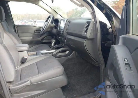 2022 Nissan Frontier King Cab S 4X2 z USA, uszkodzony, nr VIN 1N6ED1CLXNN628046